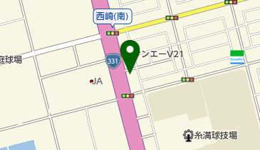 株式会社西崎興業の地図画像