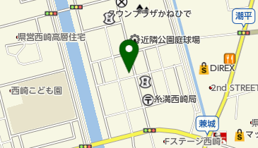 花の店萌香の地図画像