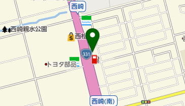 フタバ商会の地図画像