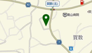 大和ペイント商会の地図画像