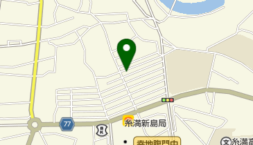 あすか美容室の地図画像