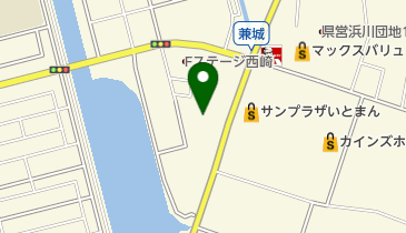 アニバーサリーの地図画像