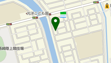 くれぱす美容室の地図画像