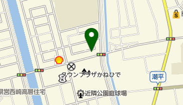 デイサービスセンター西崎の地図画像