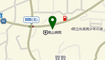 訪問看護ステーションひまわりの地図画像