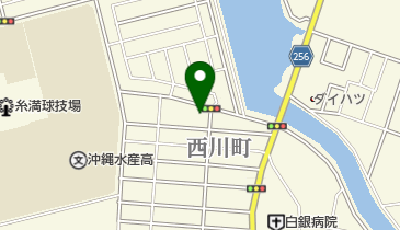 有限会社當銘興産の地図画像