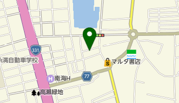 スワン洋装店の地図画像