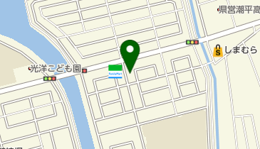 ワンワンエイトの地図画像