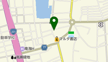 糸満弁当の地図画像