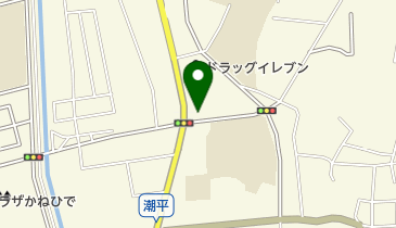 メガネの平増糸満店の地図画像