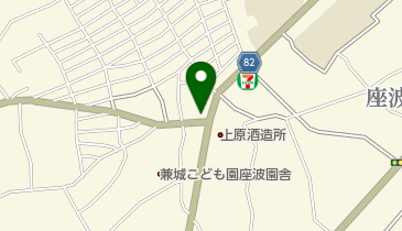 ざは洋裁店の地図画像