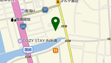 樹林館の地図画像