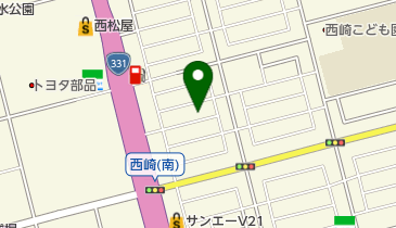 バーバーチェックの地図画像