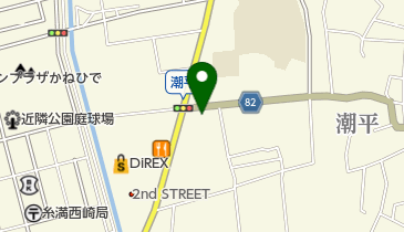 ヘアークラブボス(BOSS)の地図画像