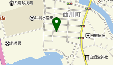 ヘアーサロンパープルの地図画像