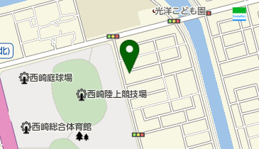 ヘアーサロンスマートの地図画像