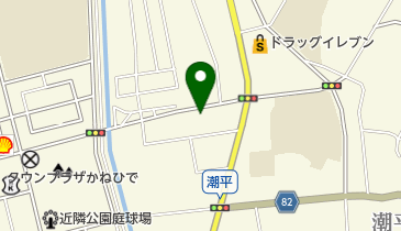 ヘアーフラットの地図画像