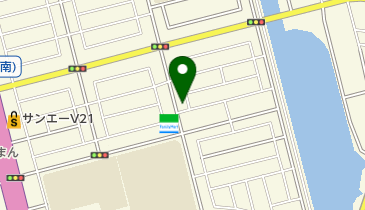 ヘアーメイクK2の地図画像