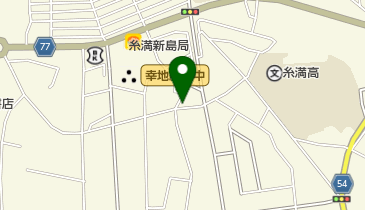 学生食堂の地図画像