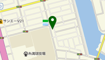 ひまわり食堂の地図画像