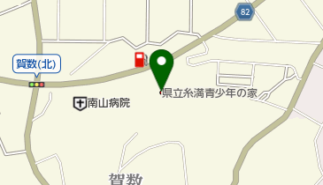 糸満青年の家の地図画像