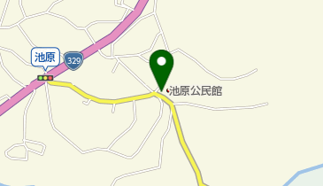 池原売店の地図画像