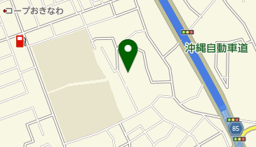 比嘉商店の地図画像