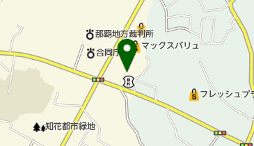 有限会社沖縄義肢製作所の地図画像