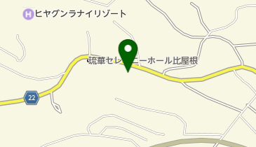 有限会社琉球園材の地図画像