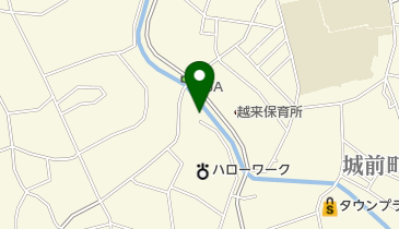 翁長かつお節店の地図画像