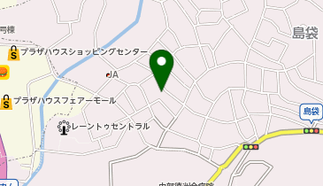 徳嶺電器の地図画像