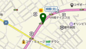 沖縄文化洋裁教室の地図画像