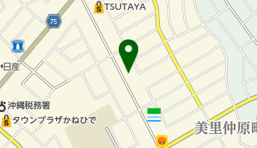 パソコン教室美里の地図画像