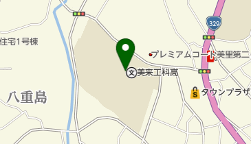 沖縄県立 美来工科高等学校の地図画像