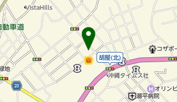 学生専科小浜の地図画像