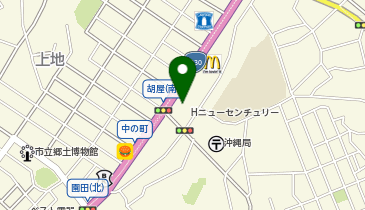 サンライズ観光ホテルの地図画像