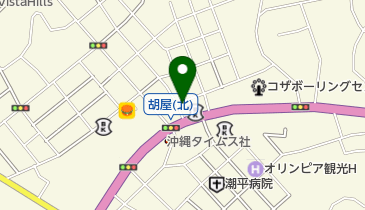 合資会社うるま商事の地図画像