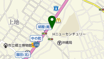 浦崎金物店の地図画像