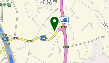 桃原金物店の地図画像