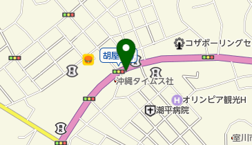 外間金物店の地図画像