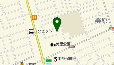 中部義肢製作所の地図画像