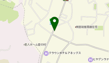 BirdlandCafeの地図画像