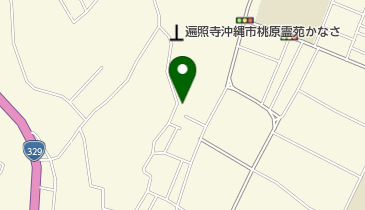 泡瀬カトリック教会の地図画像