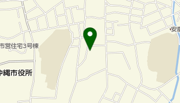 セブンスデーアドベンチストコザキリスト教会の地図画像