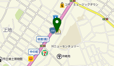 株式会社丸三ランドリー中之町店の地図画像