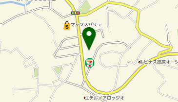 丸三ランドリーてるや店の地図画像