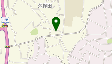 久保田自治会の地図画像