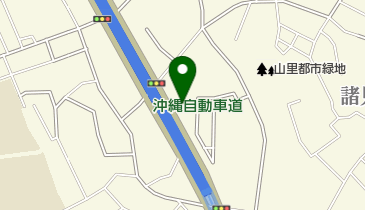 コザロータリークラブの地図画像