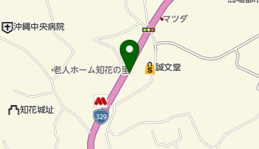 アザレ化粧品タマヤの地図画像