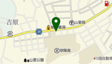 珈志の木の地図画像